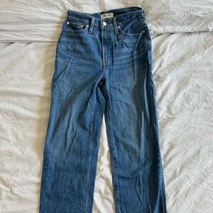Madewell the perfect vintage straight jean